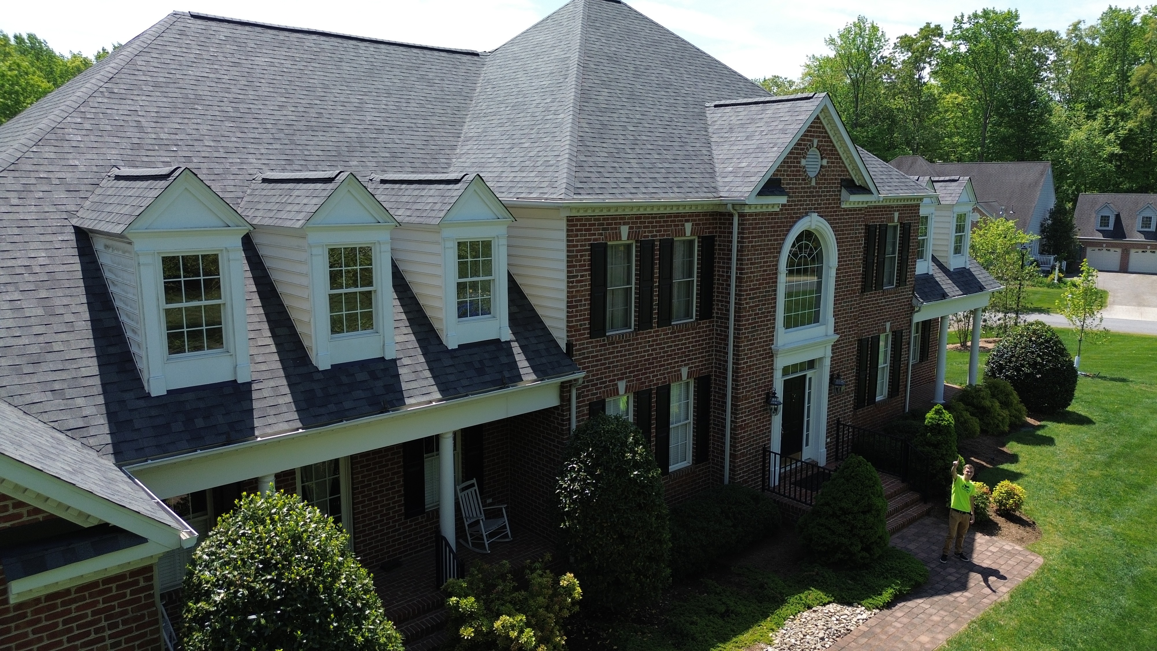 Prime Roofing & Siding project in Anne Arundel & Howard County, MD